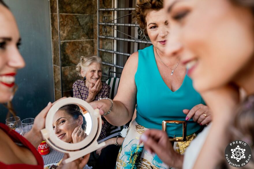 "Grandma And The Bride" Photo By Julio Rodriguez