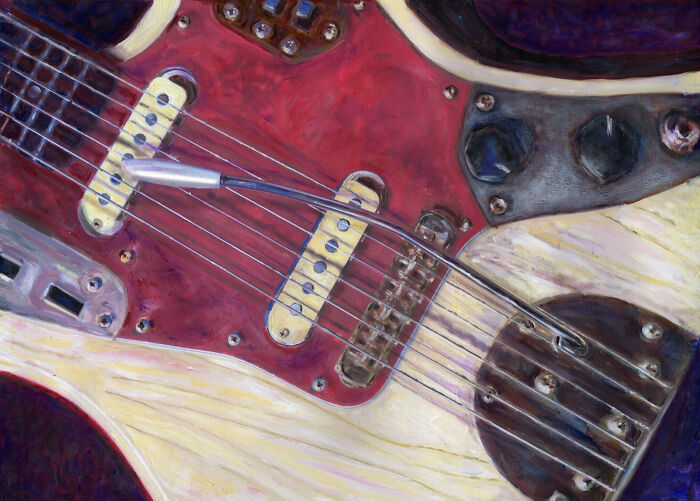 Strung Out - Vibrating D String