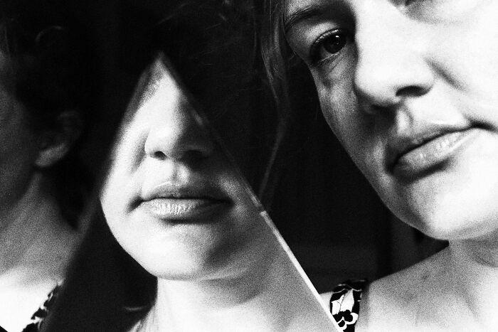 Artist Explores Image Distortions In The Face Of Her Emotions (7 Pics)