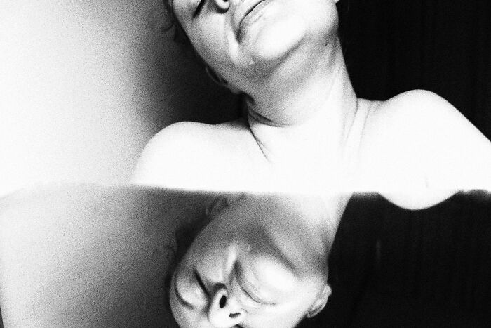 Artist Explores Image Distortions In The Face Of Her Emotions (7 Pics)