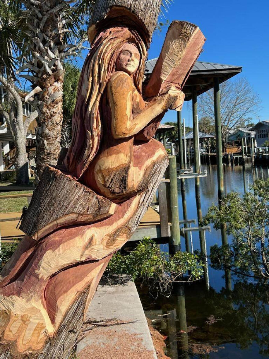 From Cedar Tree To Mermaid