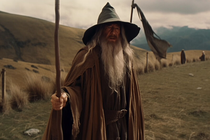 Brown Gandalf?!