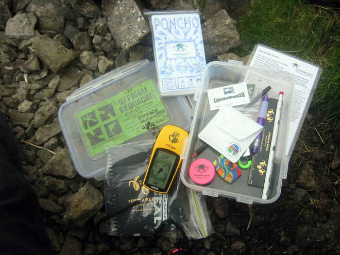 Geocaching tools 
