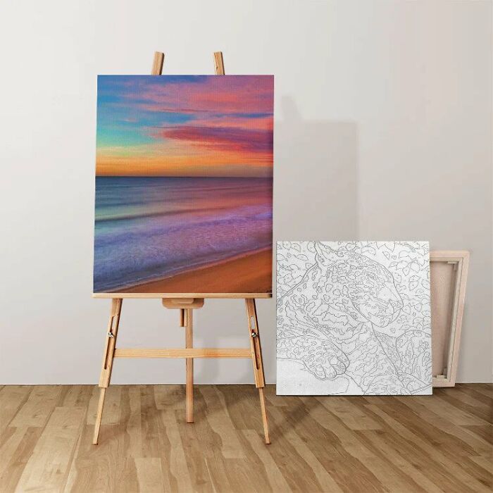 How To Develop Your Own Style And Aesthetic In Paint By Number Artwork?