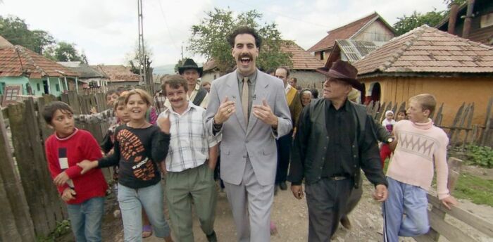 Borat (Kazakhstan And In Almost All Arab Countries)