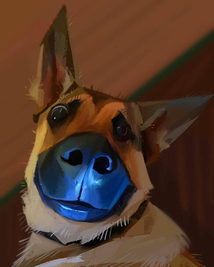 Have Fun With The Fabulous Portraits Of Albeniz Rodriguez, The Artist Who Shows The Happy Side Of Animals (41 Pics)