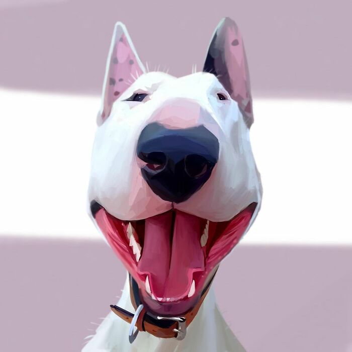 Have Fun With The Fabulous Portraits Of Albeniz Rodriguez, The Artist Who Shows The Happy Side Of Animals (41 Pics)