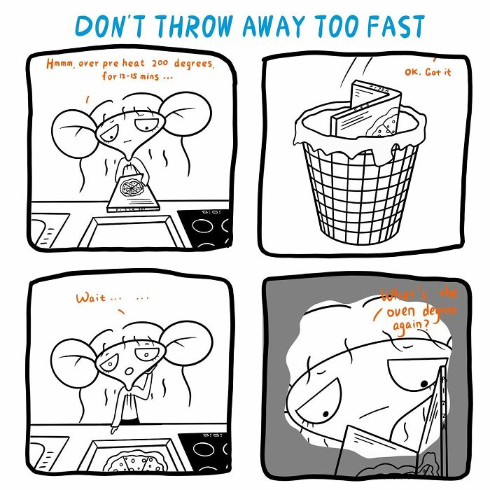 Okay I Got It, Okay I Forgot It!