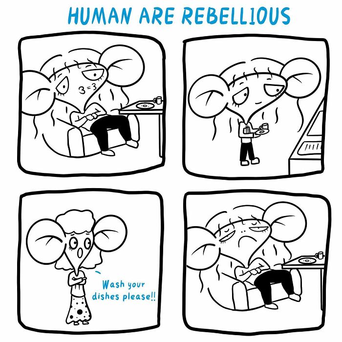 I Will Do It Myself, So Don't Tell Me To Do It!