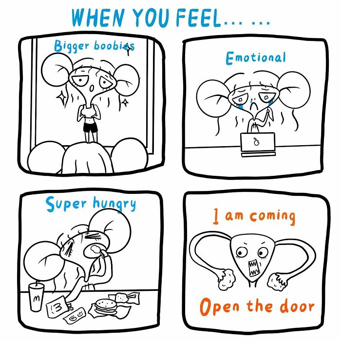 When You Feel These… Be Careful, A Period Is Coming!