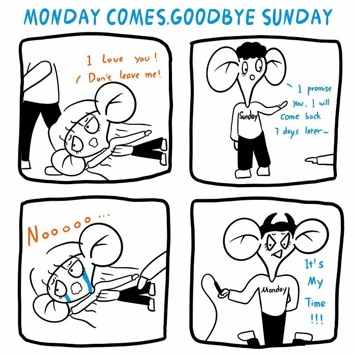 Ooooh Come Back, Please... Sunday!