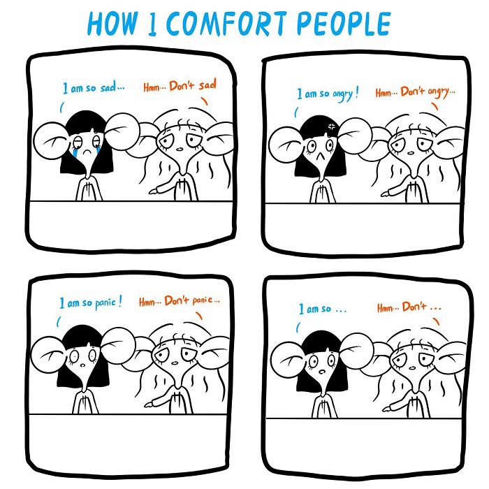 I Don’t Know What To Say But…