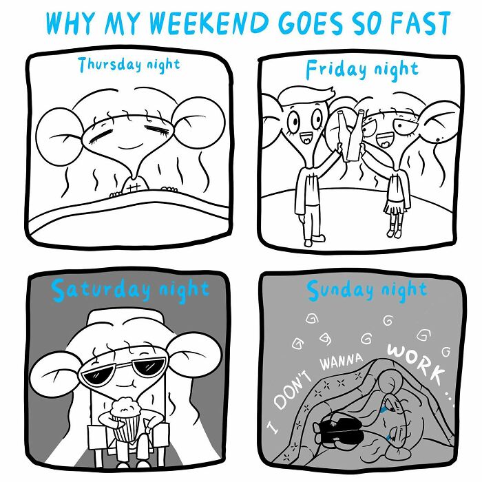 Why...? I Want More Holiday!