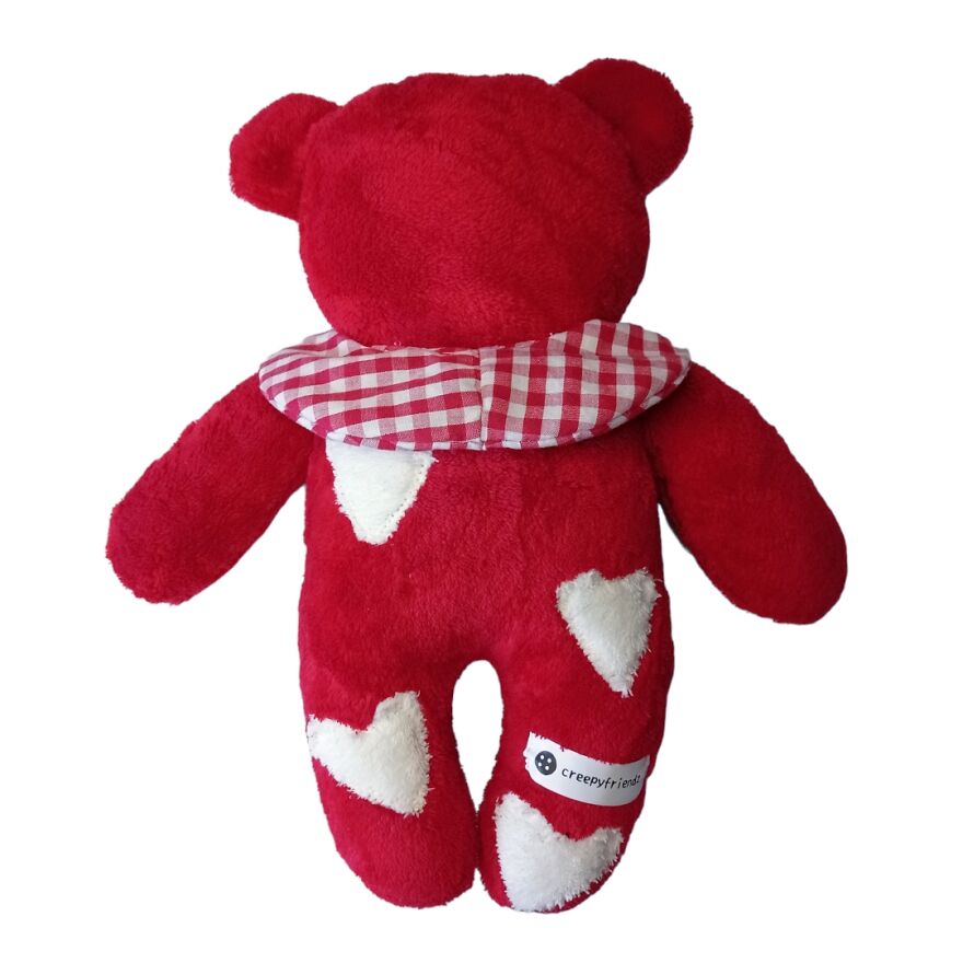 I Made Valentine's Plushie Bears
