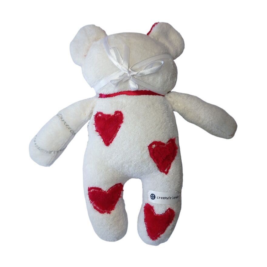 I Made Valentine's Plushie Bears