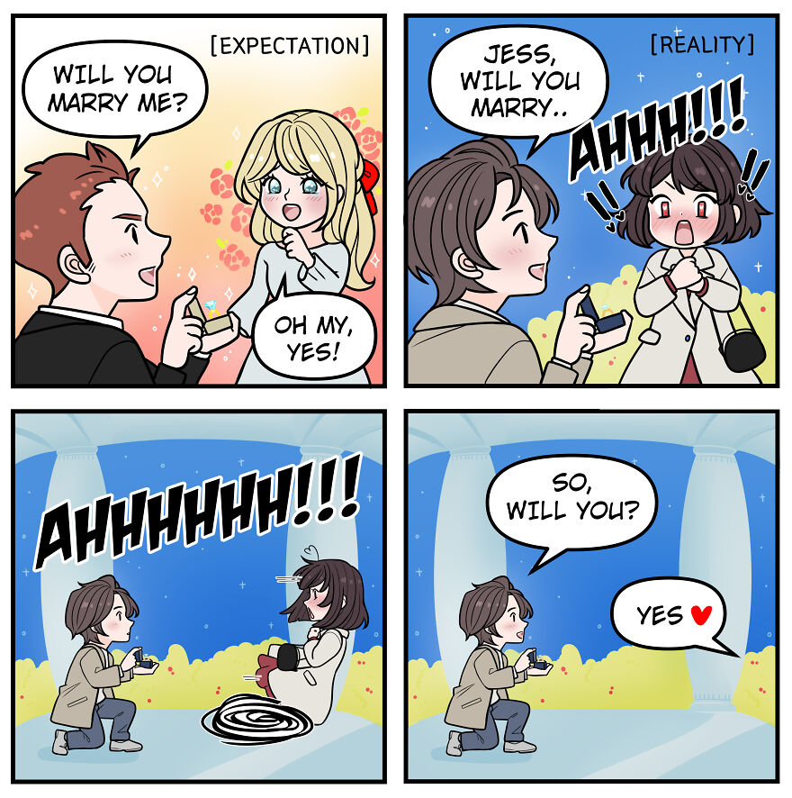 Real Life Proposal