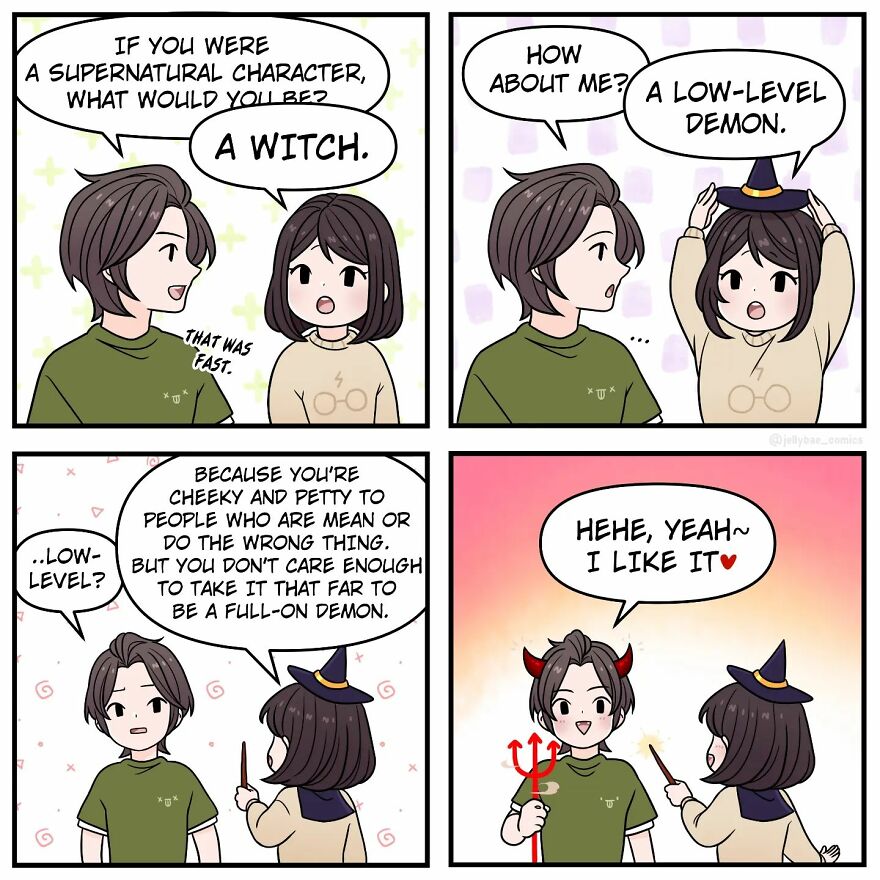 [magical Jelly] Ep 1. A Witch & A Low-Level Demon