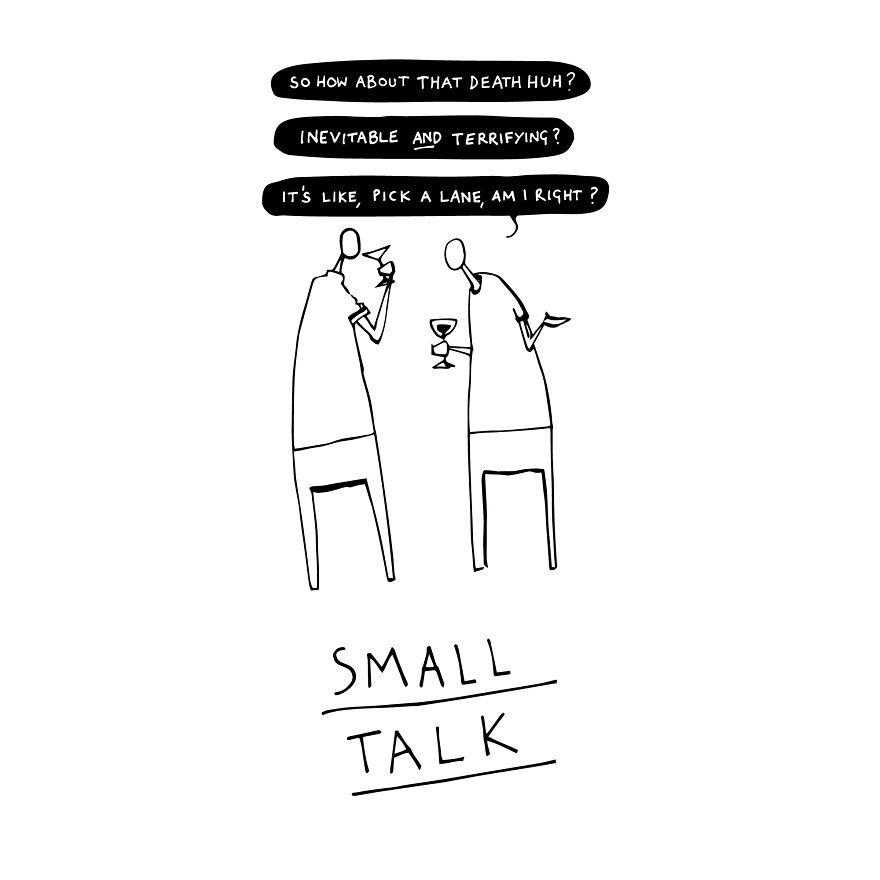 I Made These 20 Mildly Offensive Comics