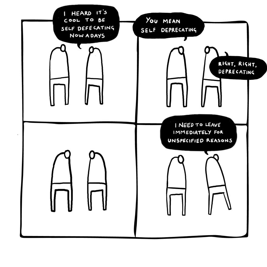 I Made These 20 Mildly Offensive Comics