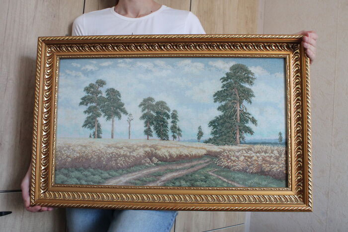 Field Finished Cross Stitch