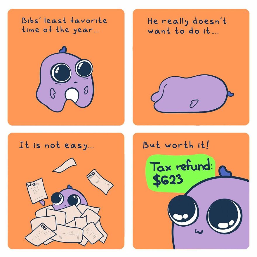 Have You Done Your Taxes Yet?