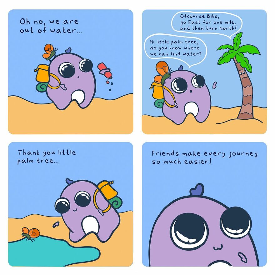 Bibs Appreciates And Loves All Of His Friends!