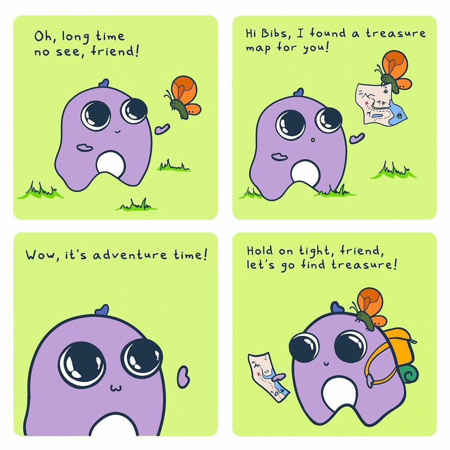 Join Bibs On His Quest To Find The Hidden Treasure!