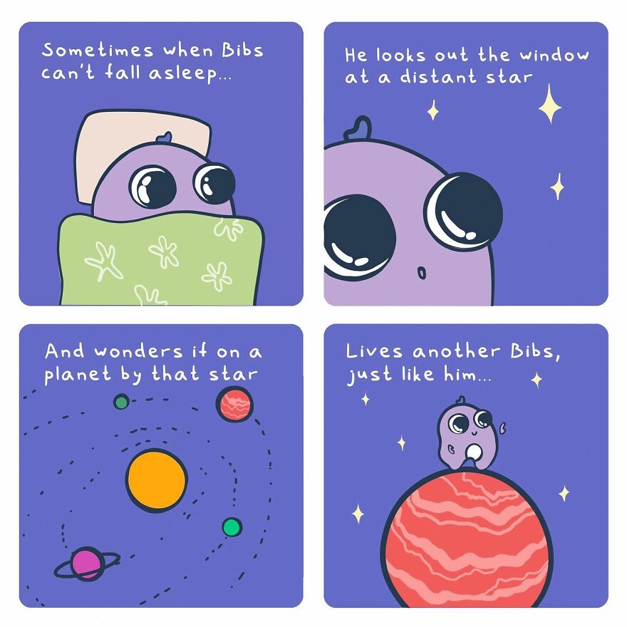 Thoughts That Come To Mind Late At Night When You Can't Fall Asleep