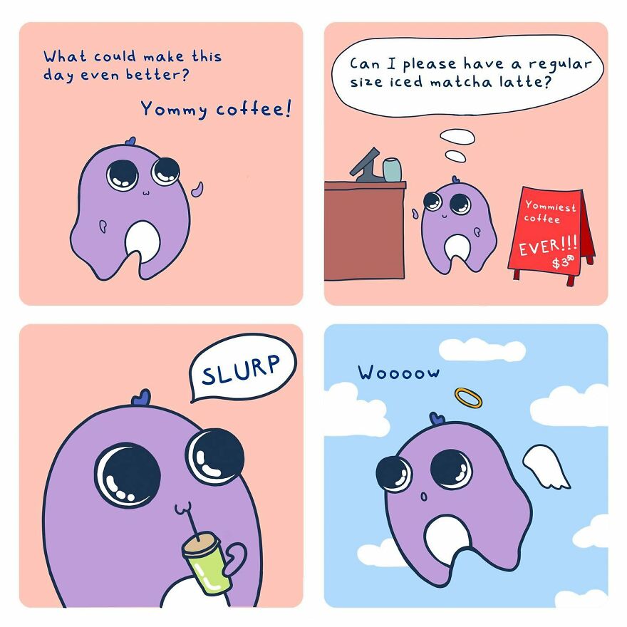 Matcha Latte Tastes Like Heaven