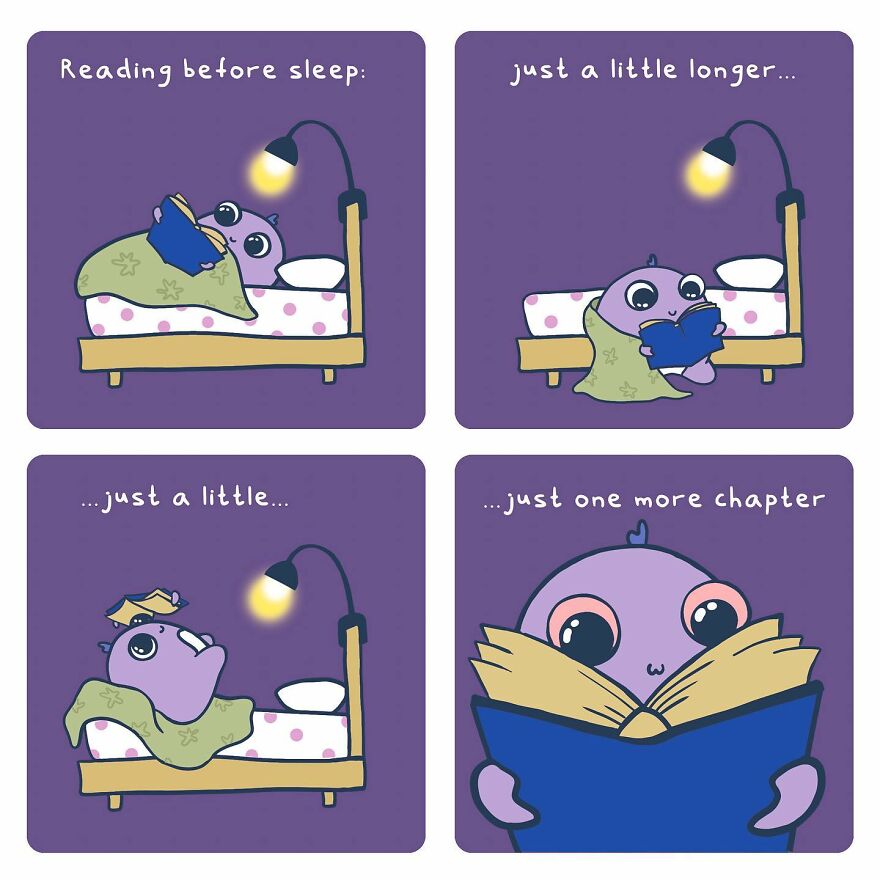 Waking Up Early The Next Morning Is So Hard