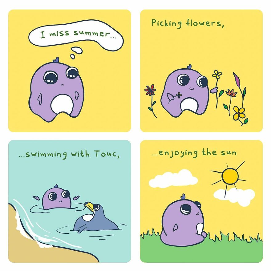 Guess What Is Bibs' Favorite Time Of The Year?