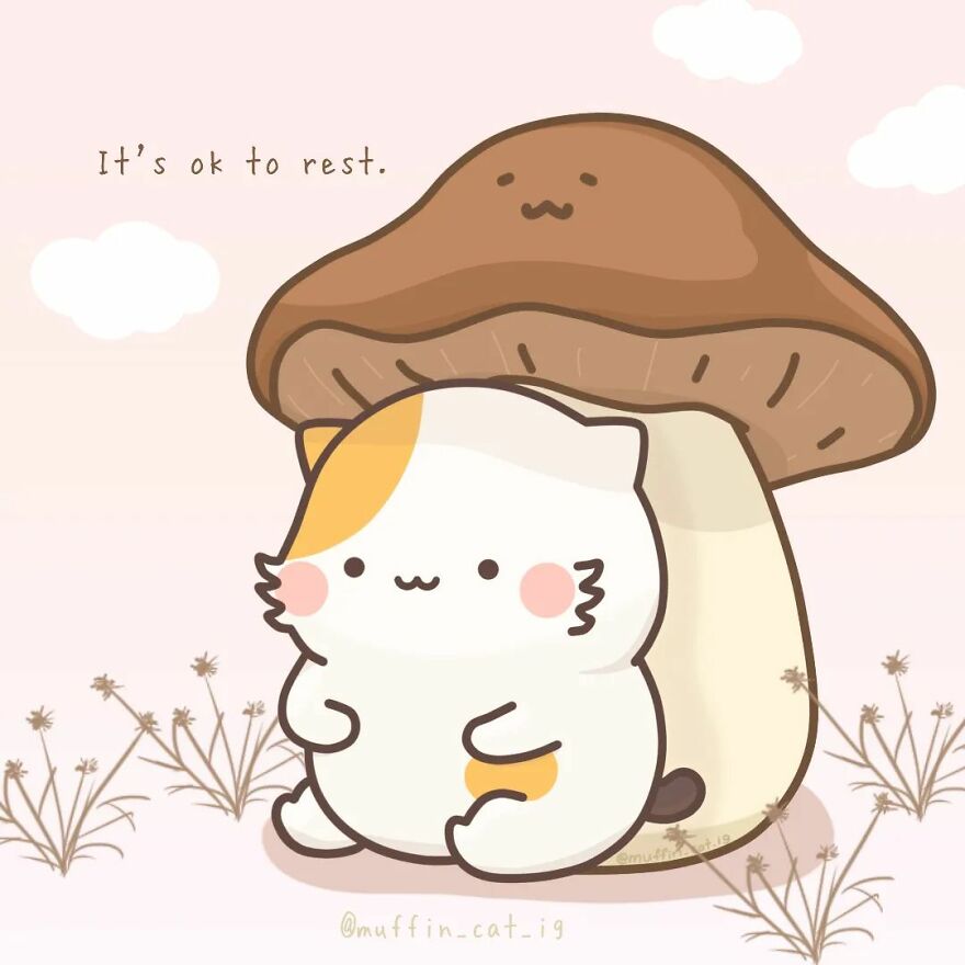 Come Sit And Watch The Clouds With Muffin