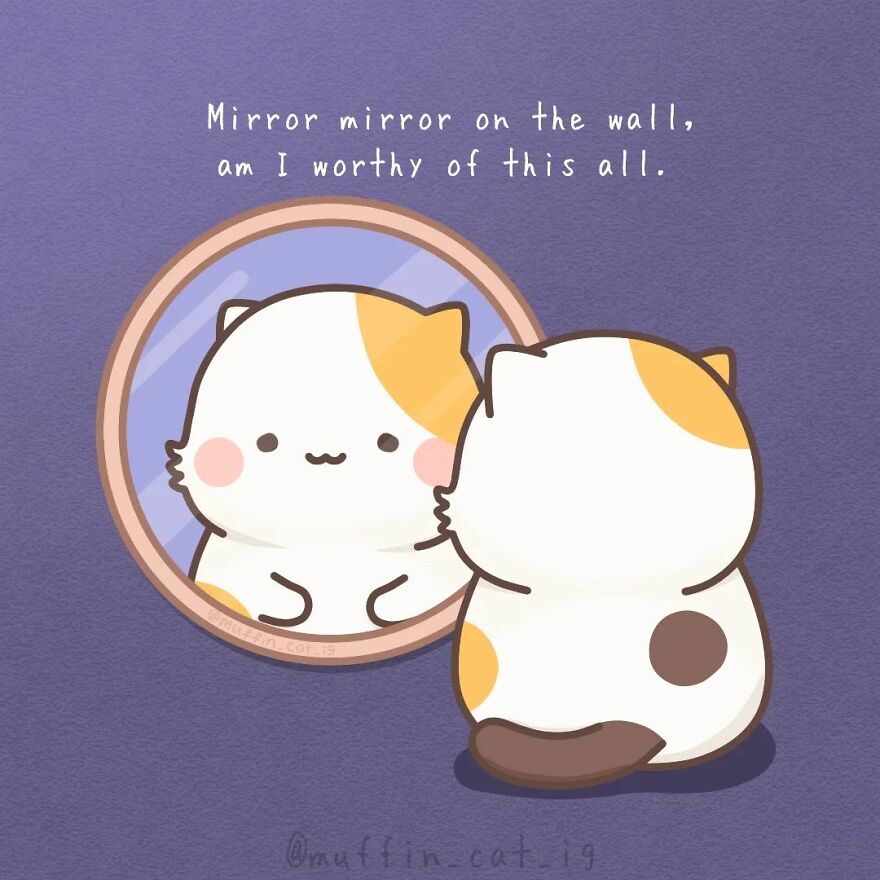 Maybe Muffin Has Impostor Syndrome