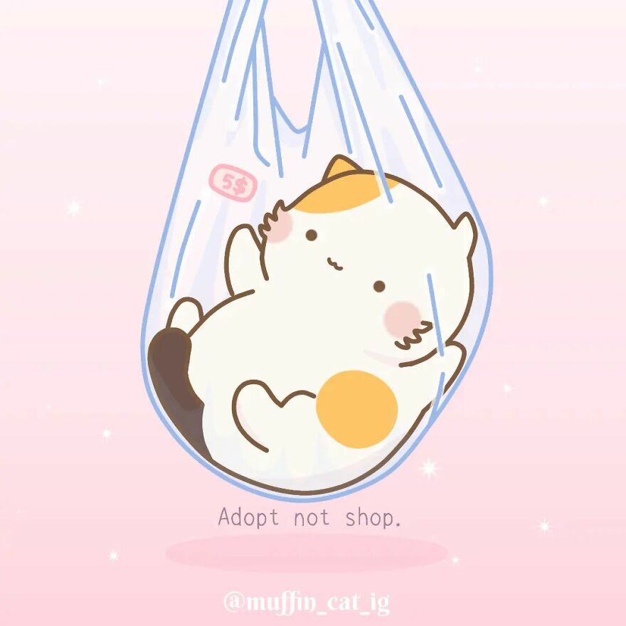 Muffin Put A Price Tag On Herself So That Someone Would Want Her