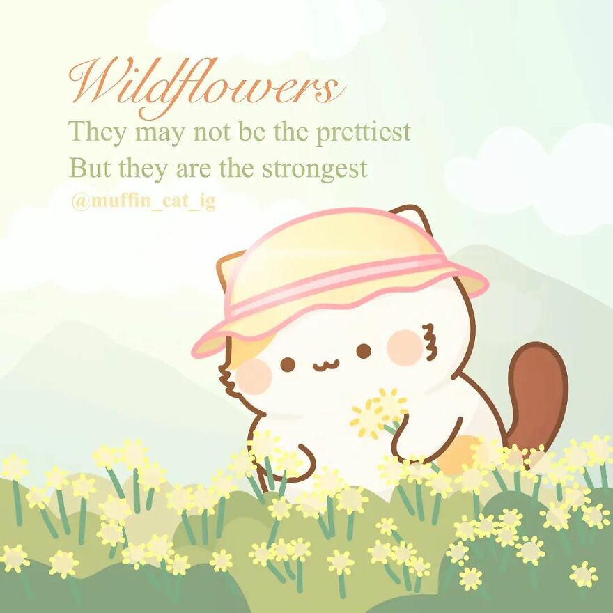 Allow Yourself To Grow Like Wildflowers