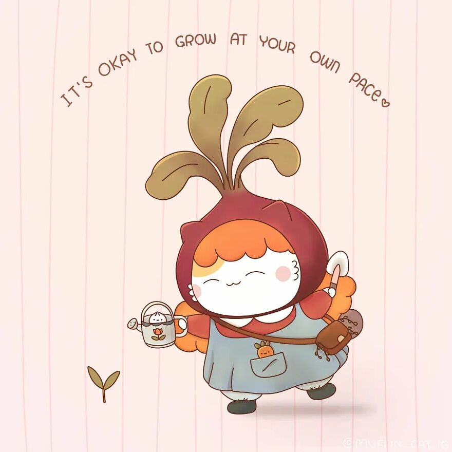 As Long As You're Growing You're Fine