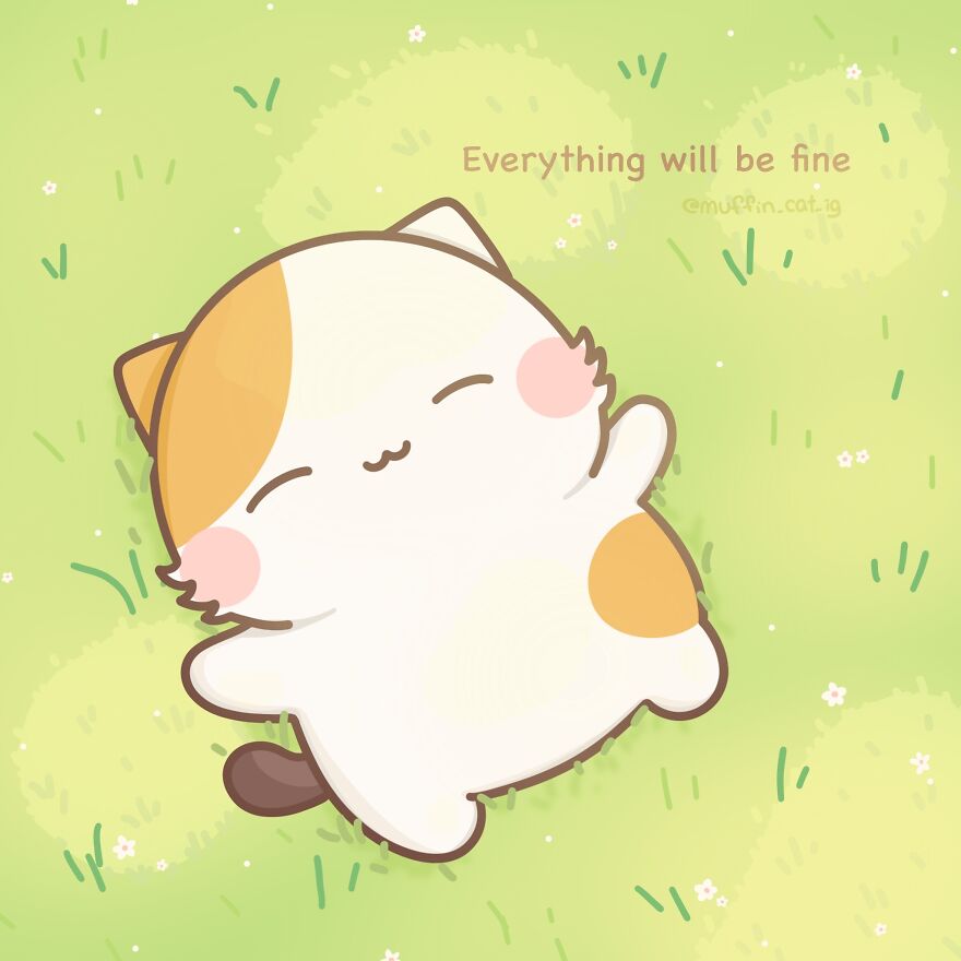 Laying On The Grass Without A Care In The World