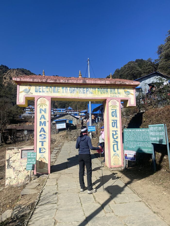 I Spent My Week Hiking The Ghorepani Poon Hill Route In Nepal With A Dog I Spent My Week Hiking The Ghorepani Poon Hill Route In Nepal With A Dog