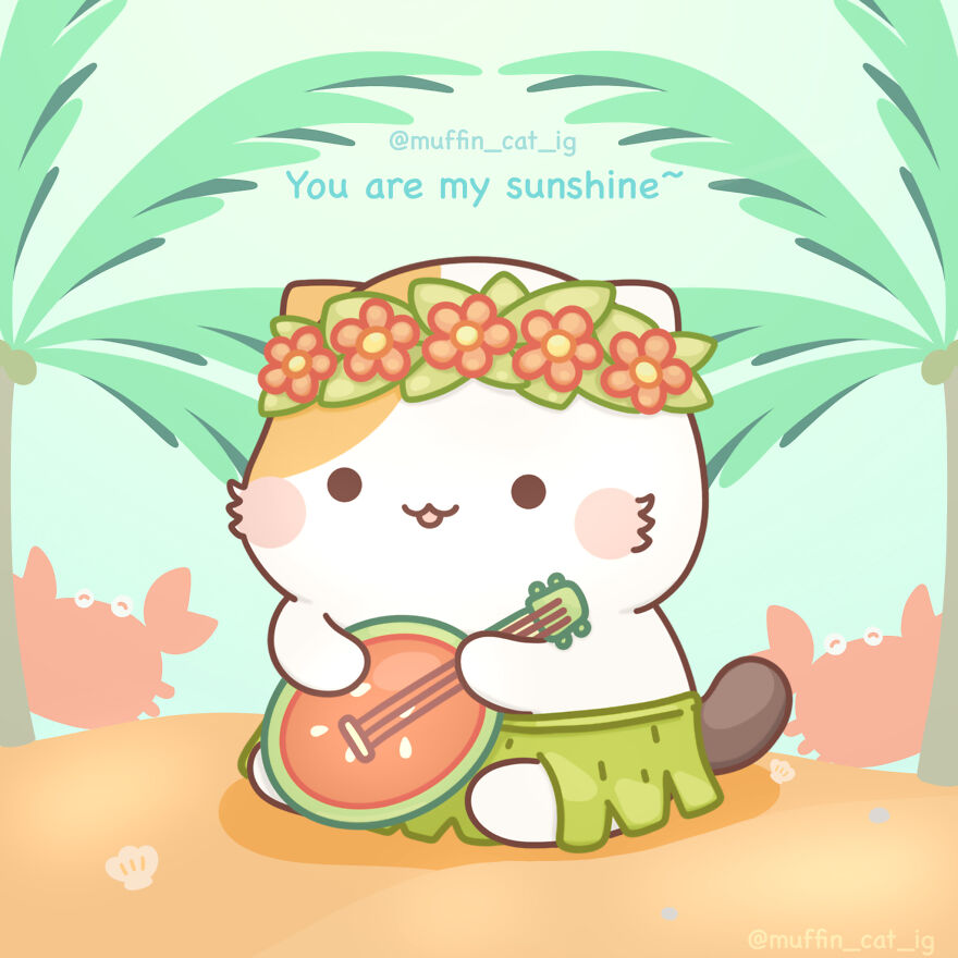 Muffin With A Watermelon Banjo