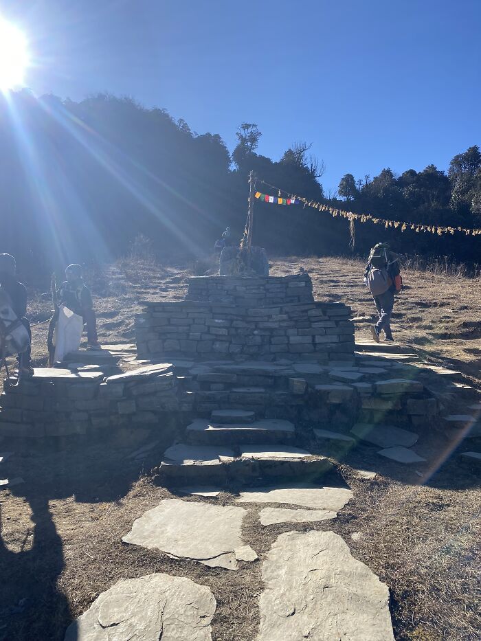 I Spent My Week Hiking The Ghorepani Poon Hill Route In Nepal With A Dog I Spent My Week Hiking The Ghorepani Poon Hill Route In Nepal With A Dog
