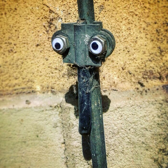 Hey, I'm Hermann Von Bamberg, Deutschland. The Best Lightning Rod For Your Protection Is Your Own Spine