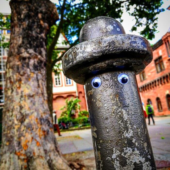 I'm Charlie From Frankfurt. Hats Have Power. Hats Can Change You Into Someone Else