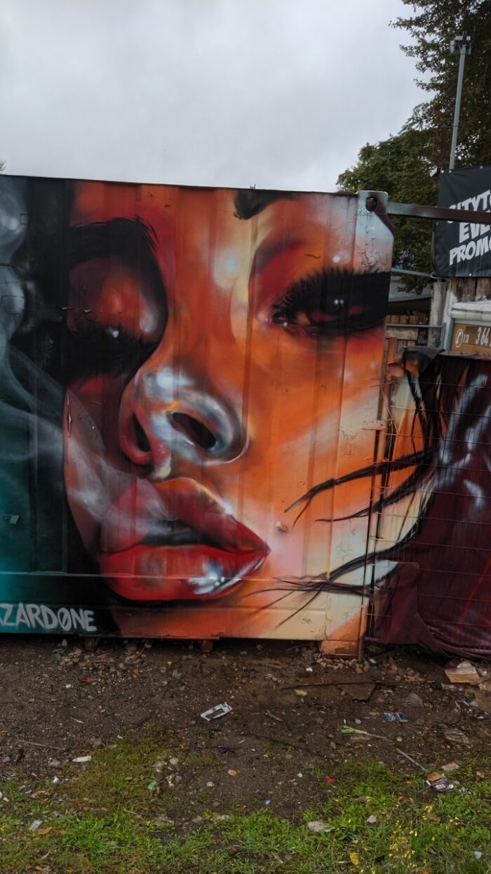 One Of Many Pieces Of Art From A Berlin Street Art Tour