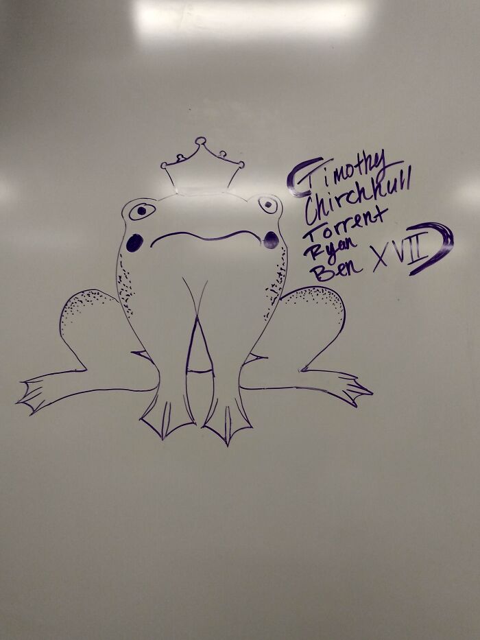 Could Never Re-Draw Him, Even If I Died Trying. He Lives In My Mind Forever