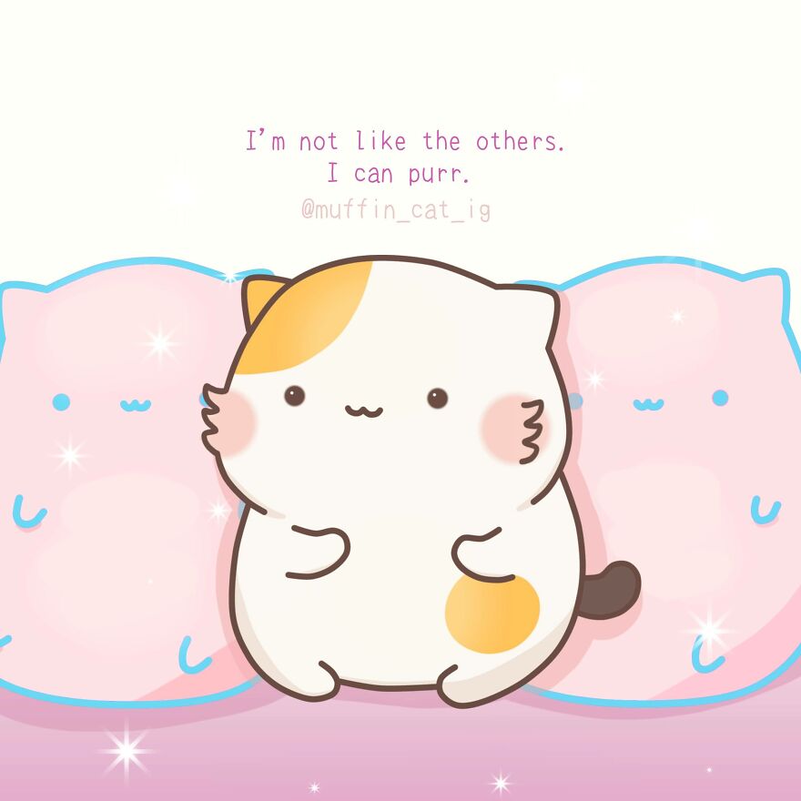 Muffin Purrrs's Will Recharge Your Soul