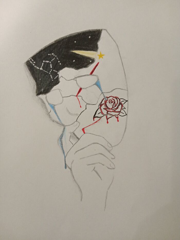 For An English Assignment...it Took 2.5 Hours