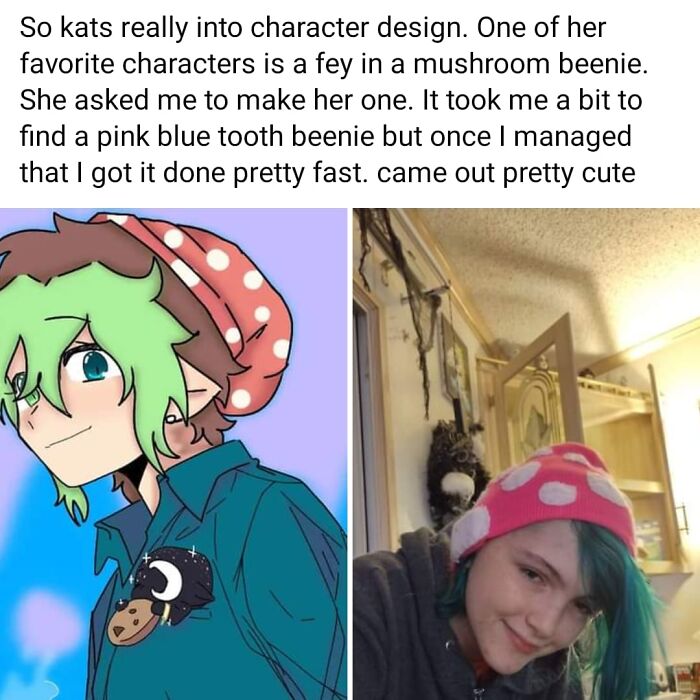 Helped Turn My Daughter Into Her Character