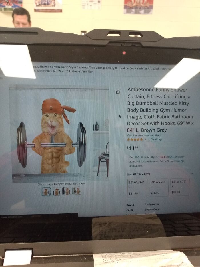 This One, With A Teacher In The Background