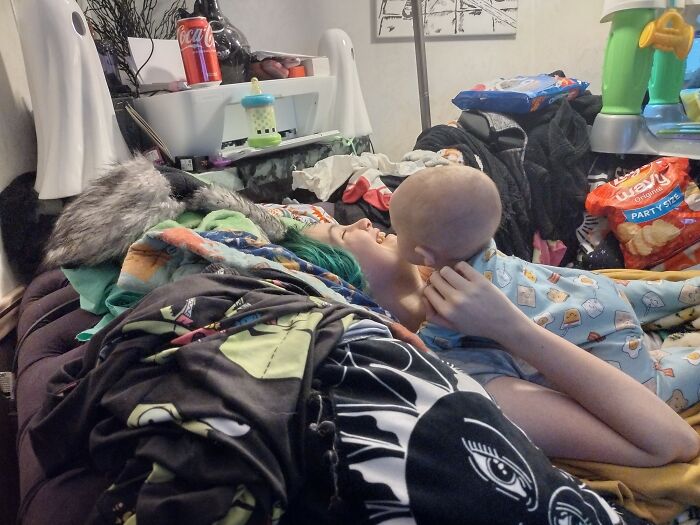 Baby Eats Teenager...17 Years Apart And Best Friends