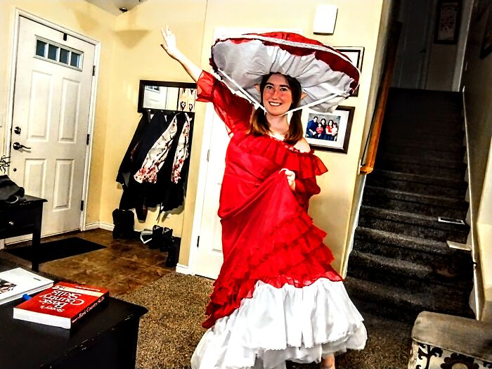 Made Myself A Mushroom Hat 🍄